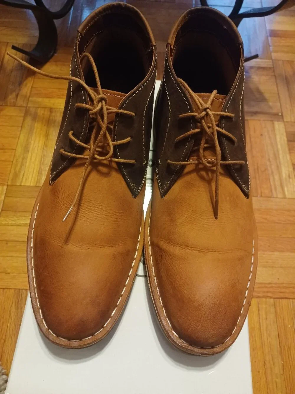 Men's Steve Madden Nubuck Suede Casual Boot/Shoe. Sz 8.5